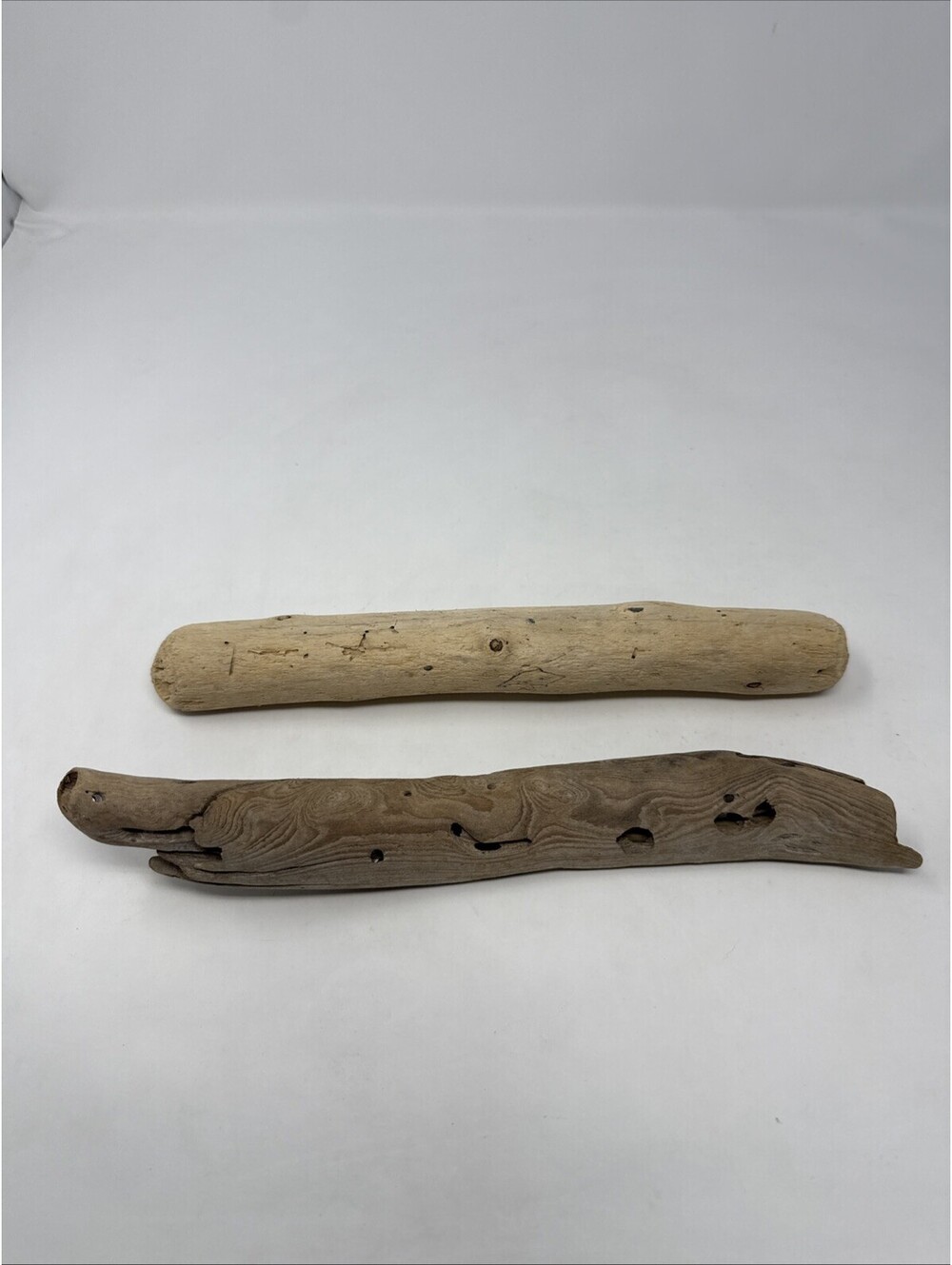 2 Pieces Of Natural Driftwood From Alabama 10” Long